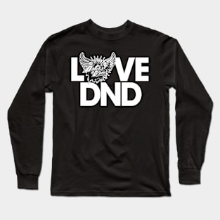 Love DND Long Sleeve T-Shirt